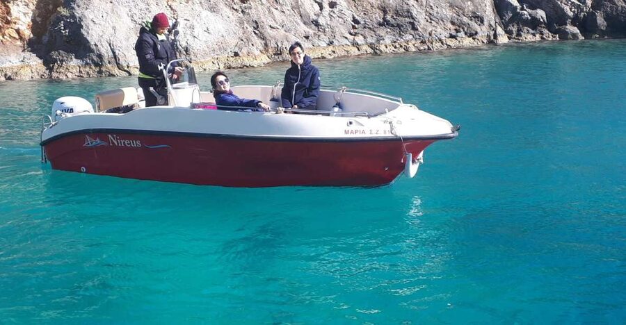 Porto Vromi: Navagio Beach & Blue Caves Private Boat Tour - Is $353 good value for your group?