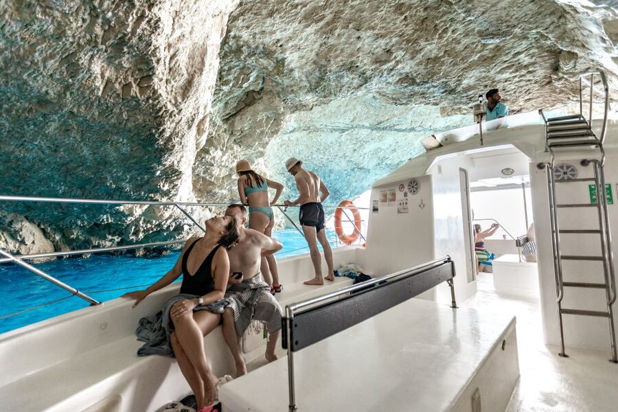 Porto Vromi: Shipwreck, Caves, & White Beach Swimming Cruise - What to bring for the best day