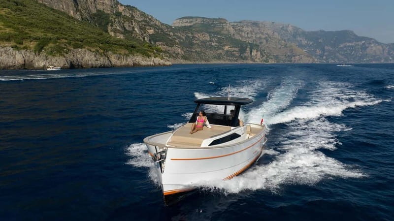 Positano: Amalfi Coast & Emerald Grotto Private Boat Tour - Key points to know before booking