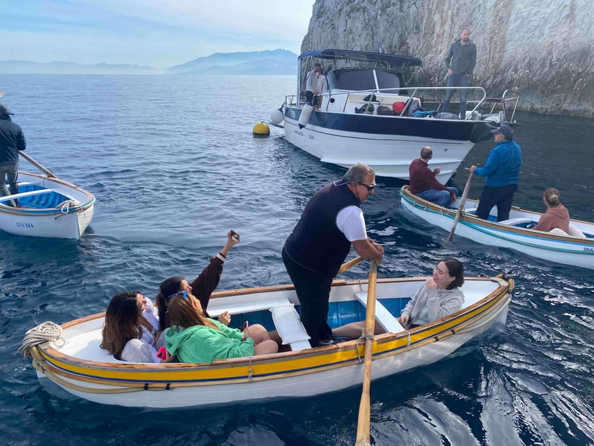 Positano: Capri and Blue Grotto Shared Boat Tour with Drinks - Who will enjoy this Capri boat tour?
