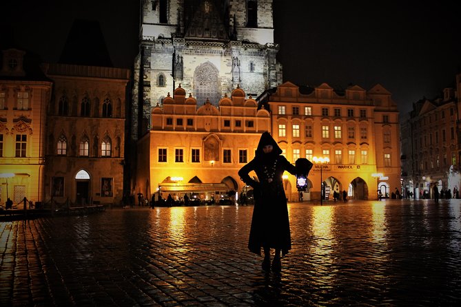 Prague Ghosts, Legends, Medieval Underground and Dungeon Tour - Prague after dark, with history told through ghosts