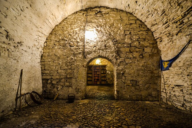 Prague Ghosts, Legends, Medieval Underground and Dungeon Tour - Gothic churches, forgotten cemeteries, and the walk between tales