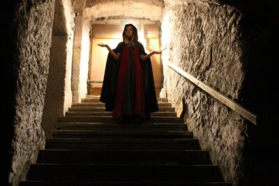 Prague Ghosts, Legends, Medieval Underground and Dungeon Tour