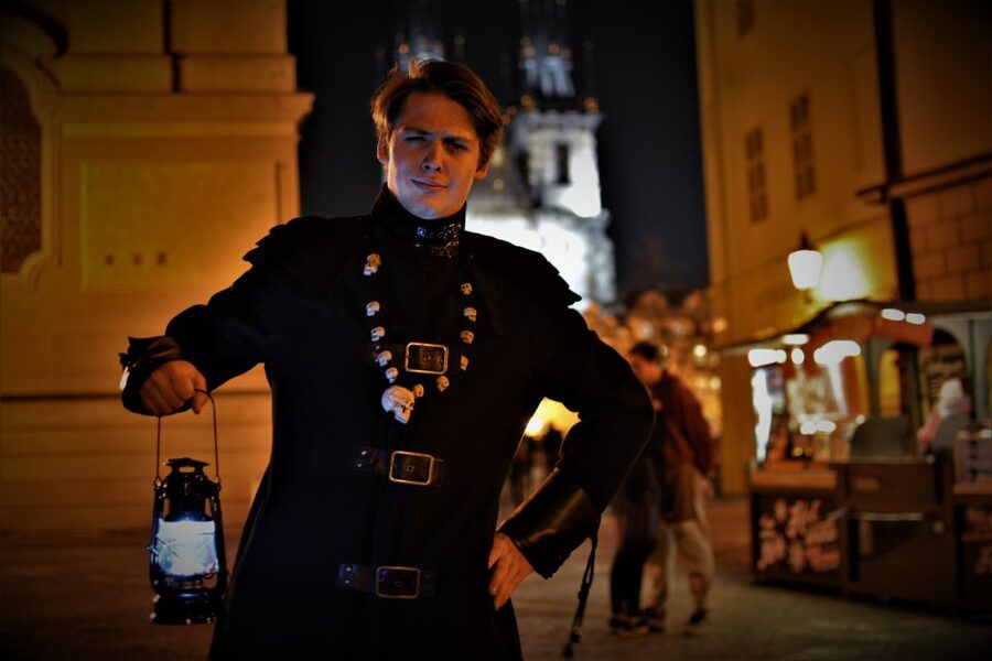 Prague: Ghosts, Legends, Medieval Underground & Dungeon Tour - What $31 buys you in 75 minutes