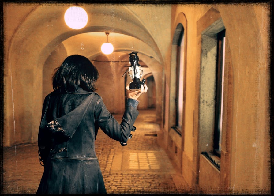 Prague: Ghosts, Legends, Medieval Underground & Dungeon Tour - Pivnice U Kata and Prague’s rougher past