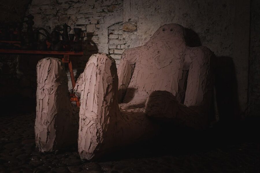 Prague: Ghosts, Legends, Medieval Underground & Dungeon Tour - The secret alchemy laboratory and the Golem