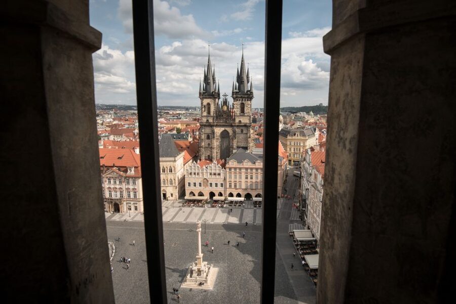 Prague: Old Town, Astronomical Clock and Underground Tour - Josefov brings a more serious historical layer