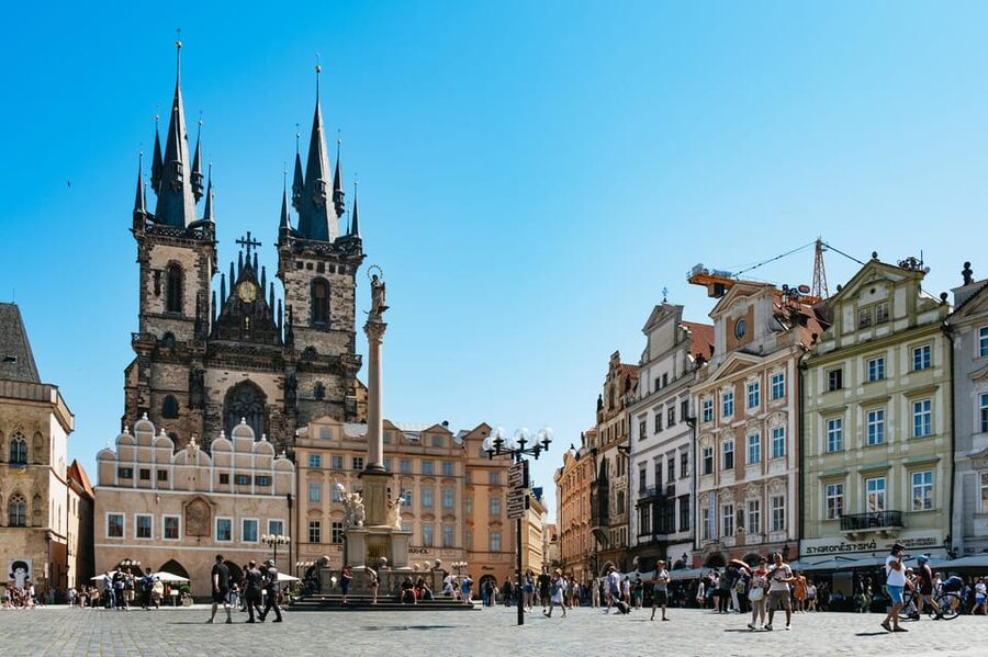 Prague: Old Town, Astronomical Clock and Underground Tour - Meeting in Lesser Town at Mostecka 4