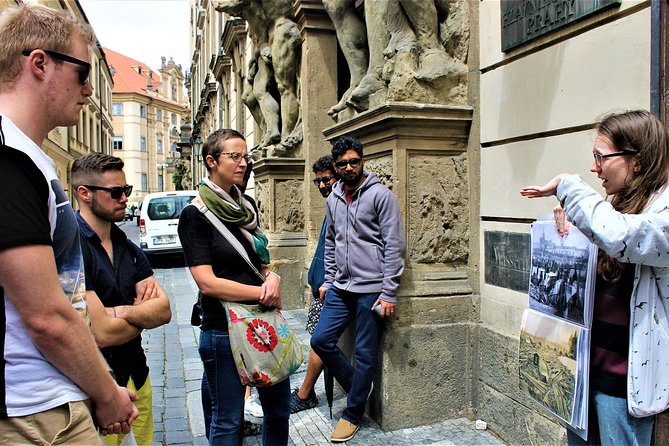 Prague Old Town, Medieval Underground and Dungeon Historical Tour - The Old Town walk puts the cellars in context