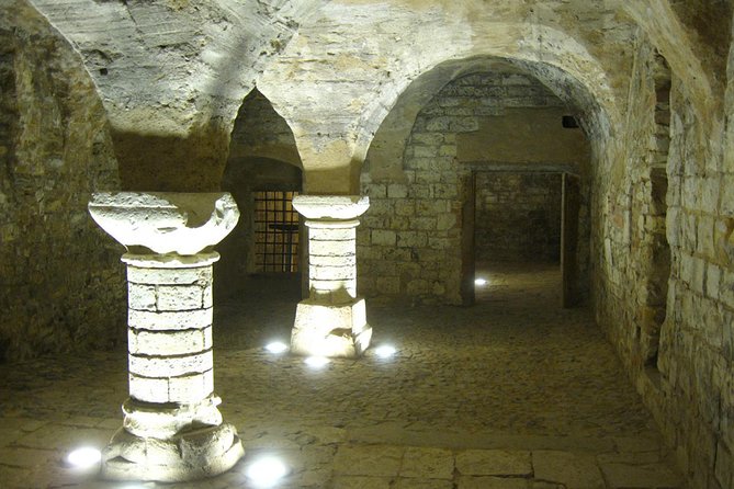 Prague Old Town, Medieval Underground and Dungeon Historical Tour - Three underground locations, with different levels of interest