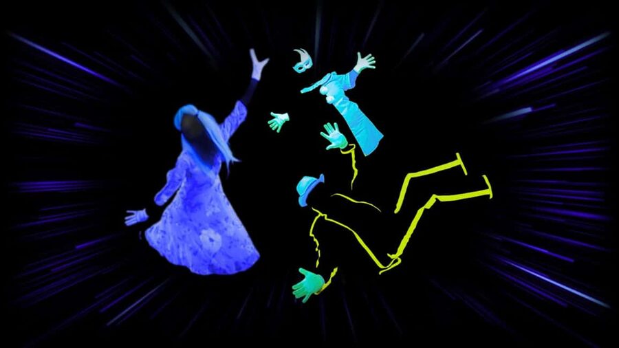Prague: Underground Black Light Theatre Interactive Show - Entering Prague’s 15th-century underground