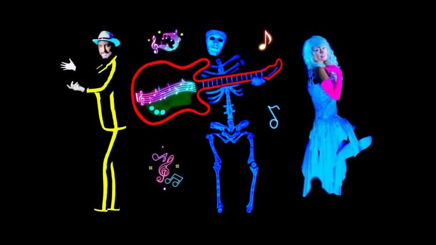 Prague: Underground Black Light Theatre Interactive Show - HILT’s international background adds context