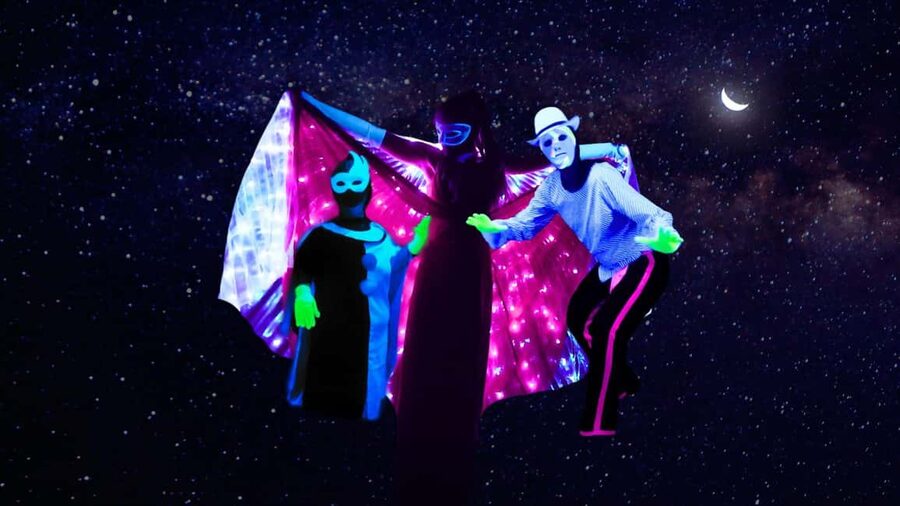 Prague: Underground Black Light Theatre Interactive Show - Is $18 a fair price?