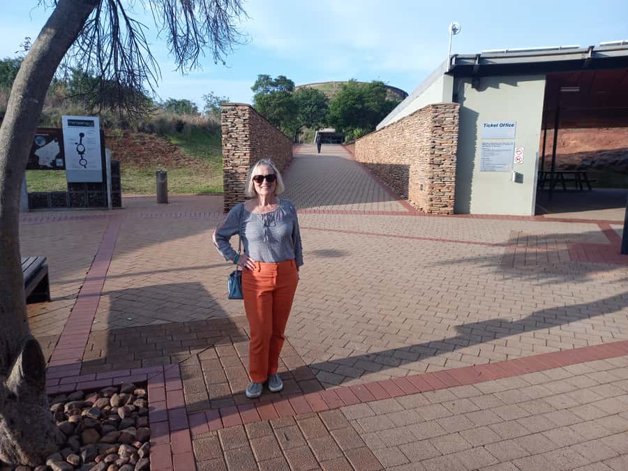 Pretoria/Sandton: Cradle of Humankind & Sterkfontein Caves - Six to eight hours is most of a day