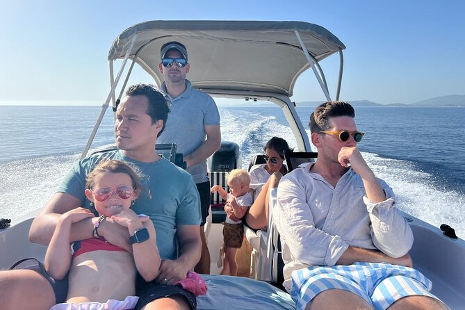 Private 7m 250hp speed boat tour Shipwreck Blue caves up to 8pax - Key points at a glance