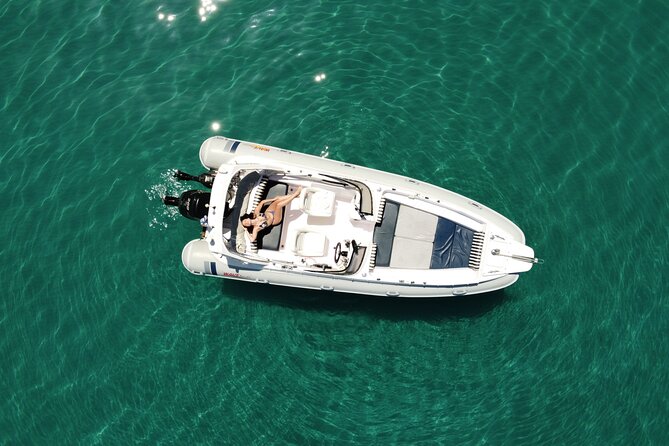 Private 7m 250hp speed boat tour Shipwreck Blue caves up to 8pax - What the private boat format changes