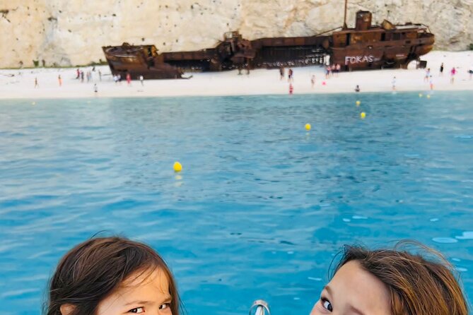 Private 7m 250hp speed boat tour Shipwreck Blue caves up to 8pax - Who will enjoy this Zakynthos cruise most?