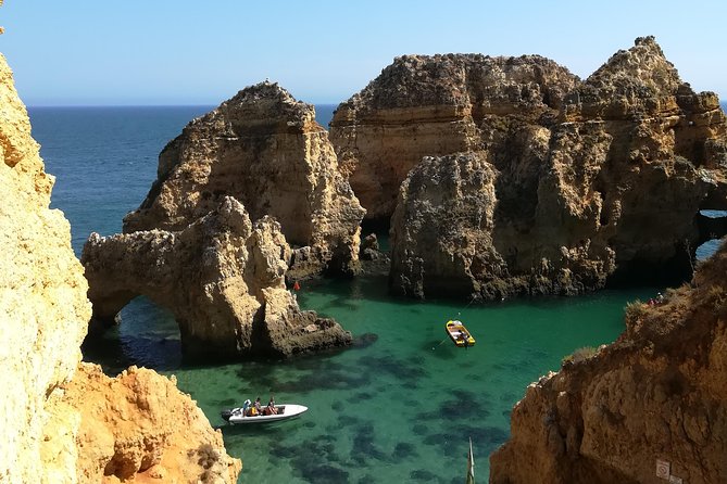 Private Algarve: Benagil Caves, Lagos Cliffs & Hidden Beaches - Lunch is flexible, and local food is part of the value