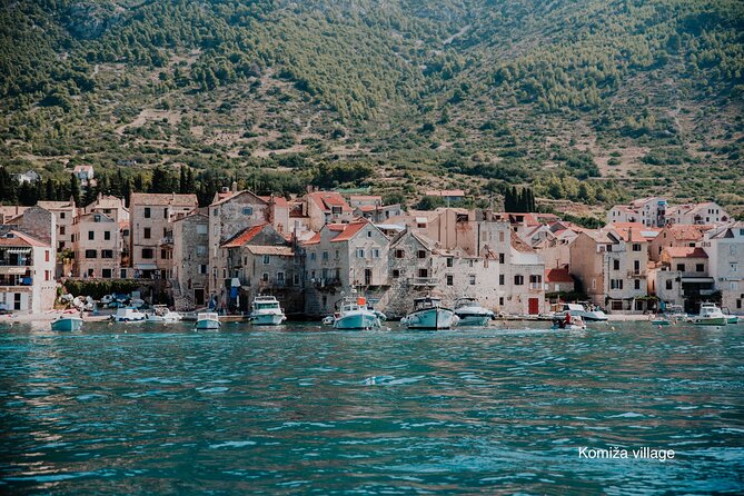 Private Blue cave, Mamma Mia and Hvar, 5 islands tour from Split - A full day from Split, built around the sea