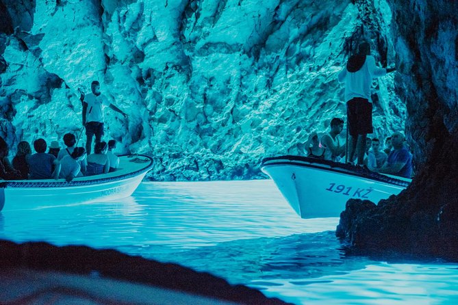 Private Blue cave, Mamma Mia and Hvar, 5 islands tour from Split - Komiza gives the day a human scale