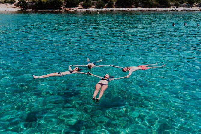 Private Blue cave, Mamma Mia and Hvar, 5 islands tour from Split - Srebrena and the Mamma Mia connection