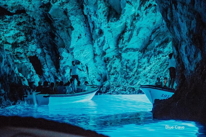 Private Blue cave, Mamma Mia and Hvar, 5 islands tour from Trogir - Key points at a glance