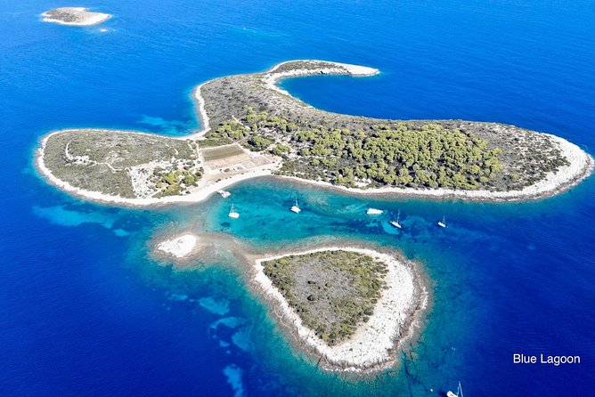 Private Blue cave, Mamma Mia and Hvar, 5 islands tour from Trogir - Two and a half hours in Hvar