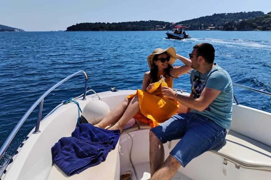 Private Boat to the Blue Cave & Elaphiti Islands with Pickup - Key points to know before booking