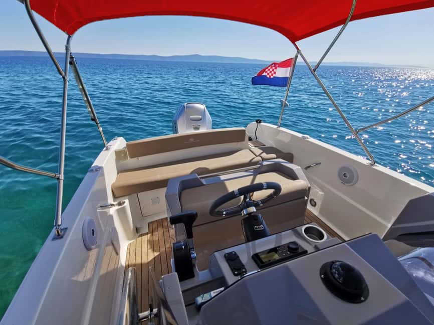 Private Boat to the Blue Cave & Elaphiti Islands with Pickup - What the skipper adds to the day