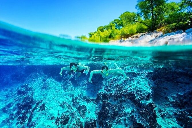 Private Boat Tour-Elafiti islands,Blue and green cave,Sandy Beach - Šunj Beach gives you a real sandy break