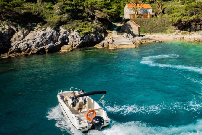 Private Boat Tour-Elafiti islands,Blue and green cave,Sandy Beach - The private format is the real value