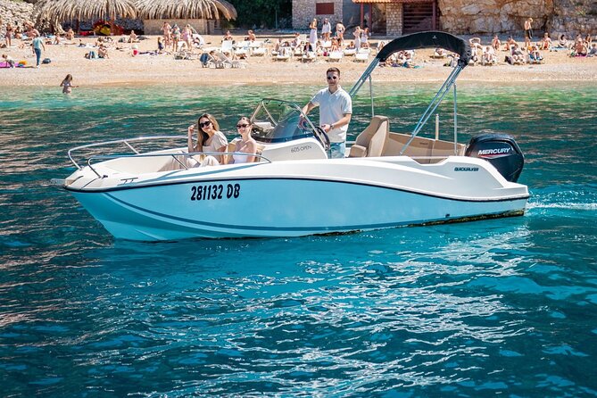 Private Boat Tour-Elafiti islands,Blue and green cave,Sandy Beach - What the skippers add to the day