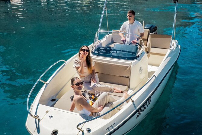 Private Boat Tour-Elafiti islands,Blue and green cave,Sandy Beach - Meeting point, timing, and what to bring