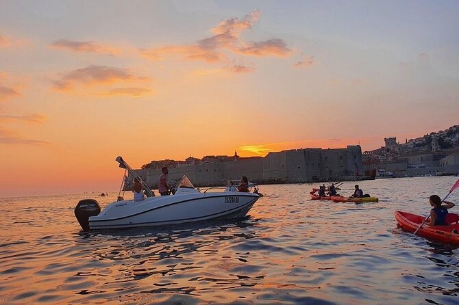 Private Boat Tour-Elafiti islands,Blue and green cave,Sandy Beach - Lokrum adds stories and a Dubrovnik finale