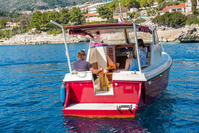 Private boat tour- explore the islands, find hidden caves and try snorkelling - Lopud’s churches, monastery, and walking time