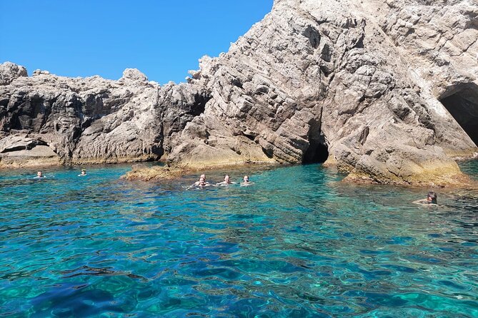 Private boat tour- explore the islands, find hidden caves and try snorkelling - Weather, swimming ability, and comfort