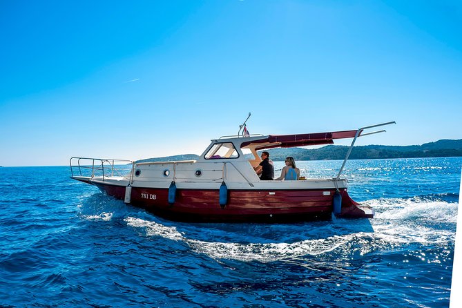 Private boat tour- explore the islands, find hidden caves and try snorkelling - Koločep Island and the Blue Cave