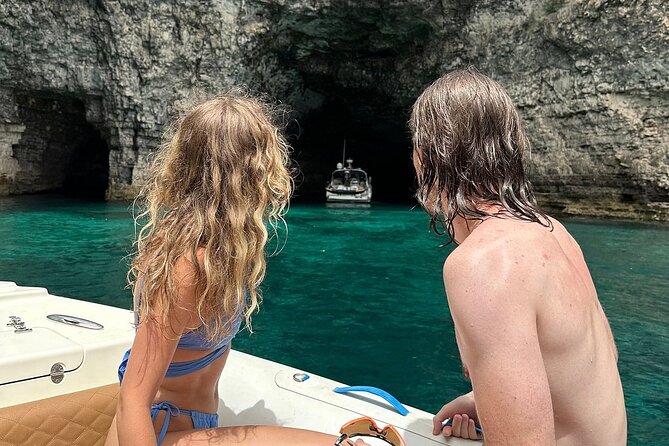 Private Boat Tour to Blue Lagoon Comino Caves and Gozo - A private way to see Comino’s famous water
