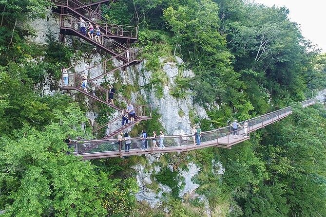 Private Canyon &Cave Tour from Batumi(Martvili,Okatse,Prometheus) - Timing, costs, and what the $95 really covers