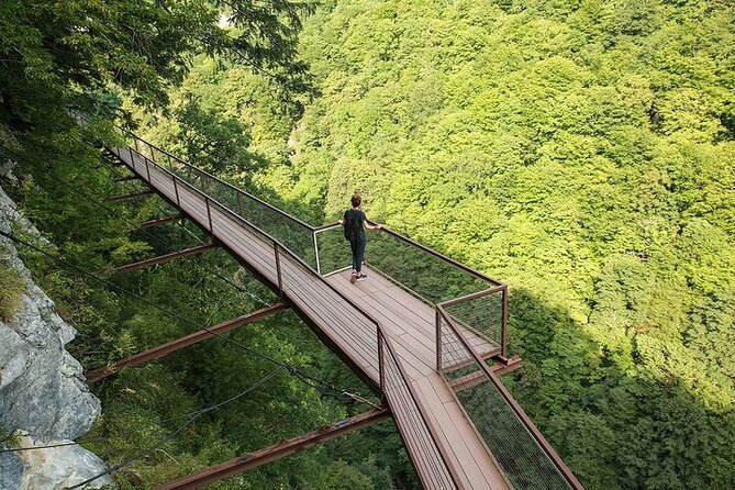 Private Canyon &Cave Tour from Batumi(Martvili,Okatse,Prometheus) - Okatse Canyon: the high point of the day