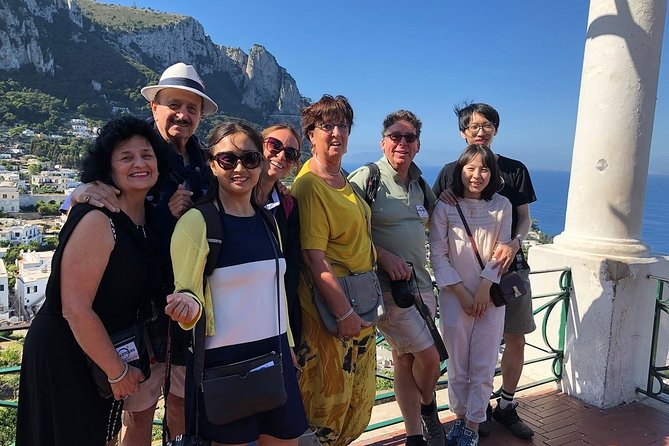 Private Capri Island and Blue Grotto Day Tour from Naples or Sorrento - Capri’s Piazzetta and the social heart of the island