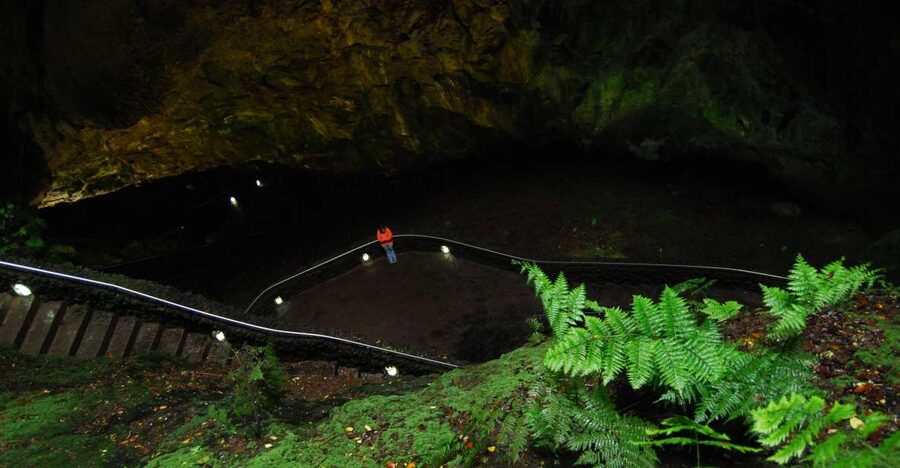 Private Caves tour with a Geologist - The private format lets you set the pace