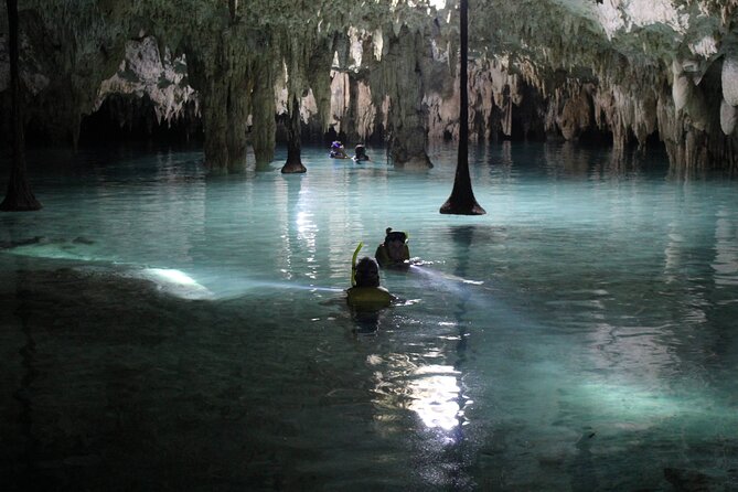 Private Dream Underground World (Off the beaten path Cenote cavernous exploring) - Equipment, drinks, snacks, and the missing lunch