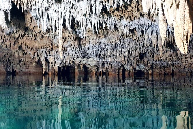 Private Dream Underground World (Off the beaten path Cenote cavernous exploring) - From your hotel to Parque Dos Ojos
