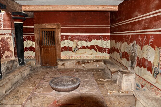 Private Full-Day Knossos-Lasithi Plateau-Cave of Zeus from Elouda - The food and family touches