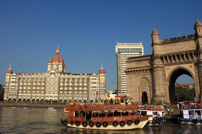 Private Full-Day Mumbai City Tour with Elephanta Caves Excursion - CST and Crawford Market: two very different faces of old Mumbai