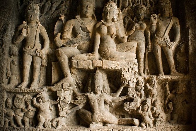 Private Full-Day Mumbai City Tour with Elephanta Caves Excursion - The city museum provides the day’s longest indoor stop