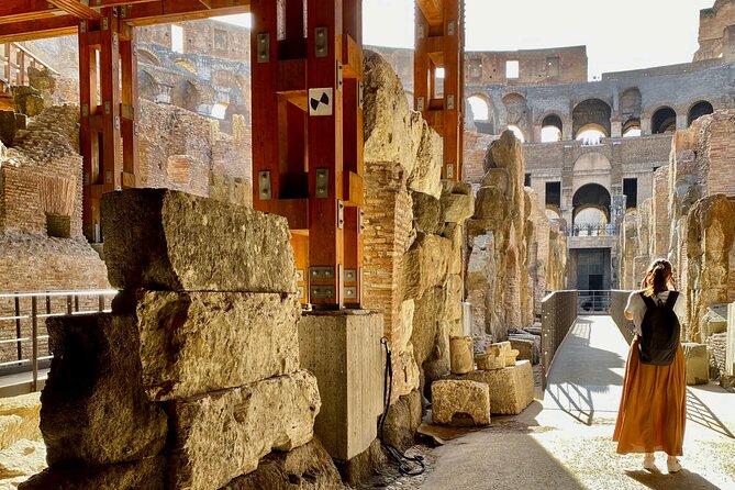Private Guided Tour of Colosseum Underground OR Arena and Forum - Roman Forum: temples, politics, and the story under your feet