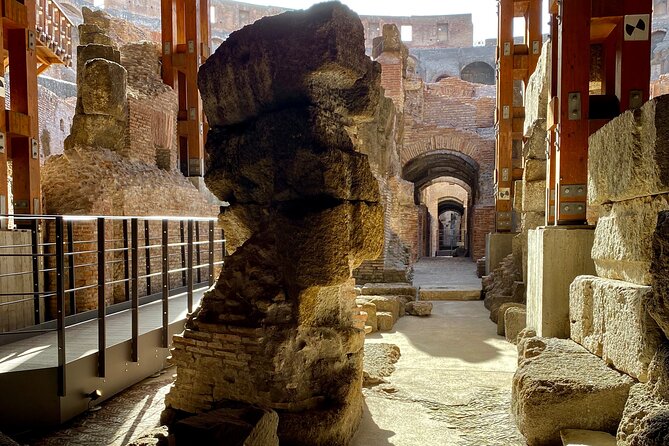 Private Guided Tour of Colosseum Underground OR Arena and Forum - Why a private guide can be worth the high price