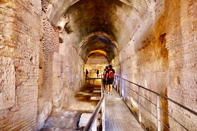 Private Guided Tour of Colosseum Underground OR Arena and Forum - Timing, meeting point, and entry rules